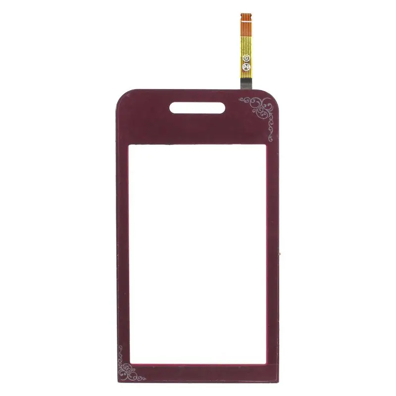 Тачскрин (сенсор) для Samsung S5230 Star La-Fleur (красный) (копия оригинала) |