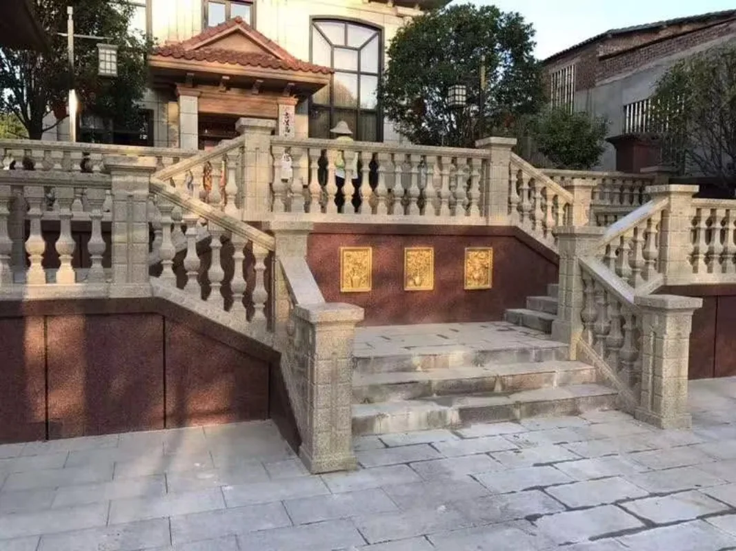 70cm Precast garden decorative concrete baluster mold for sale