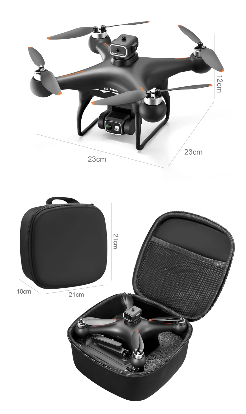 Мини-Дрон 4K с камерой профессиональный 8K FPV Радиоуправляемый ...