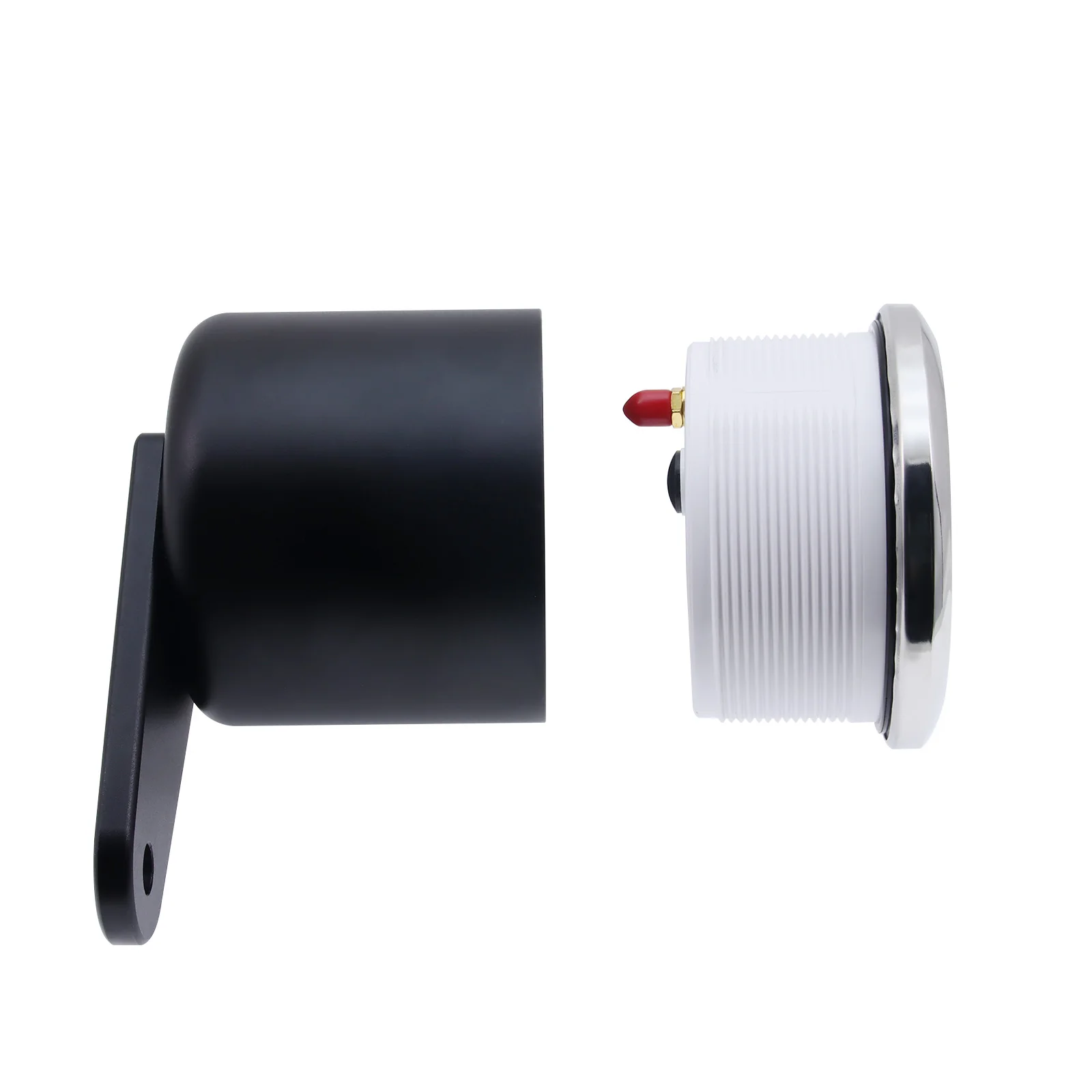 Universal 85mm Gauge Halter Aluminium Halterung Tachometer Tachometer Gauge Halter Halterung für Motorrad – Detail 7