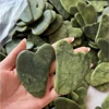 Natural Jade Guasha Scraper Face Massage Skincare Skin Scraping Gua Sha Scraper Face Beauty Body Slim anti Wrinkles Massager 5
