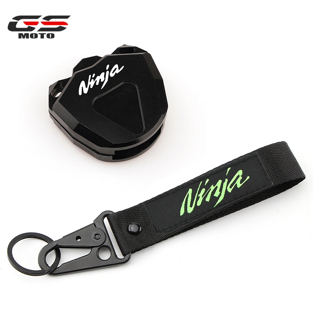 

For KAWASAKI Ninja 650 ZX6R 400 Z1000 SX ZX10R Z900 Z650 Z800 Z900RS Motorcycle Modified Key Cover Shell Case Keychain Keyring