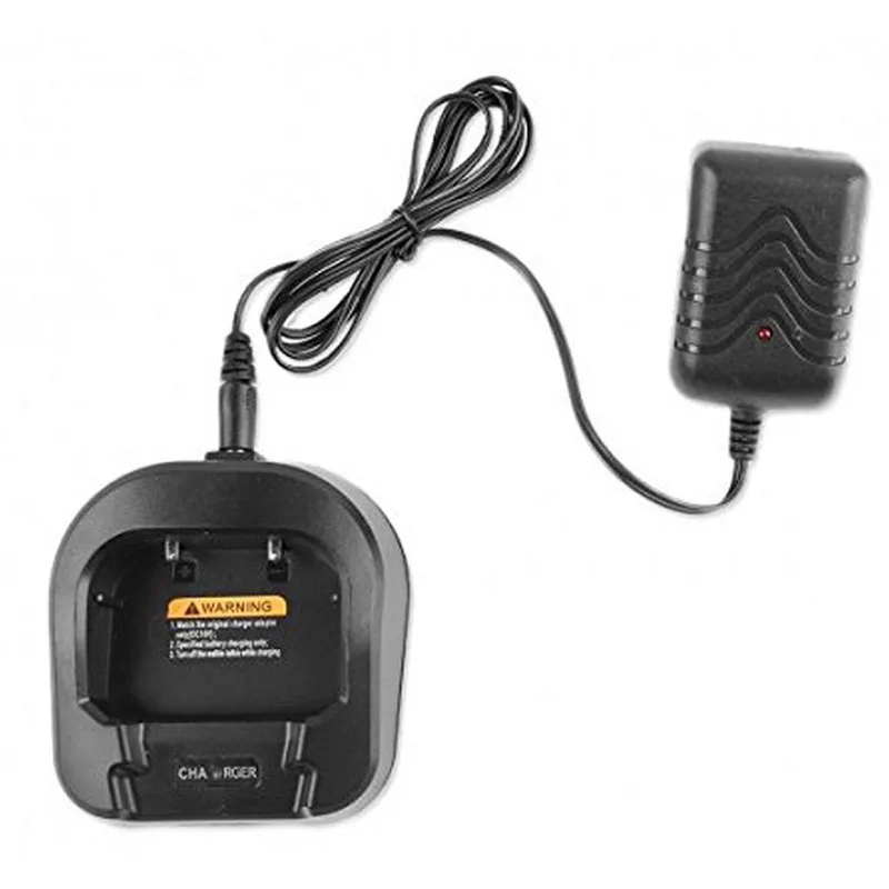 Baofeng UV-82 Battery Charger LED CH-8 for Walkie Talkie BL-8 Pofung UV82 UV-82HX UV-82HP UV-82L Two Way Radio UV82 Plus