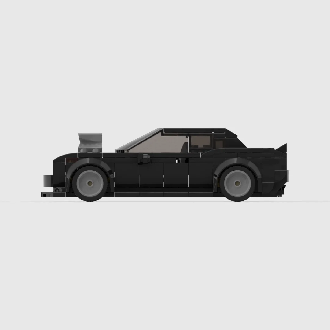 MOC Dodge challenger Charger Dom racing Speed Champion Racer Building Blocks Brick Creative Garage Toys for Boys Gifts