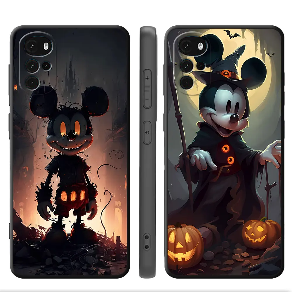 Custodia Per Motorola Moto Edge 30 Neo Edge 30 Fusion Edge 20 Pro One Fusion Plus G Stylus 2022 Cover Disney Mickey Minnie Cool