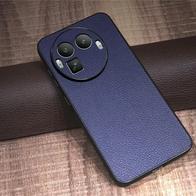 Luxury Leather Business Shockproof Durable Phone Case