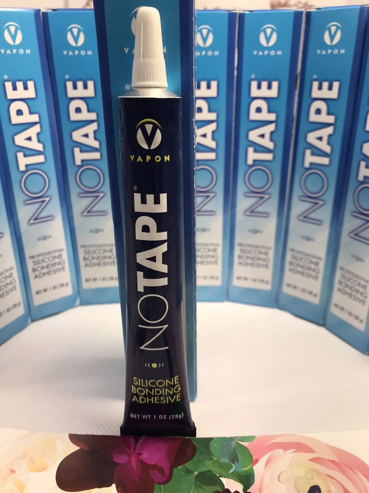 No Tape Silicone Bonding Adhesives Waterproof Professional NoTAPE Adhesives Hair Systems Glue For Men Lace Wig