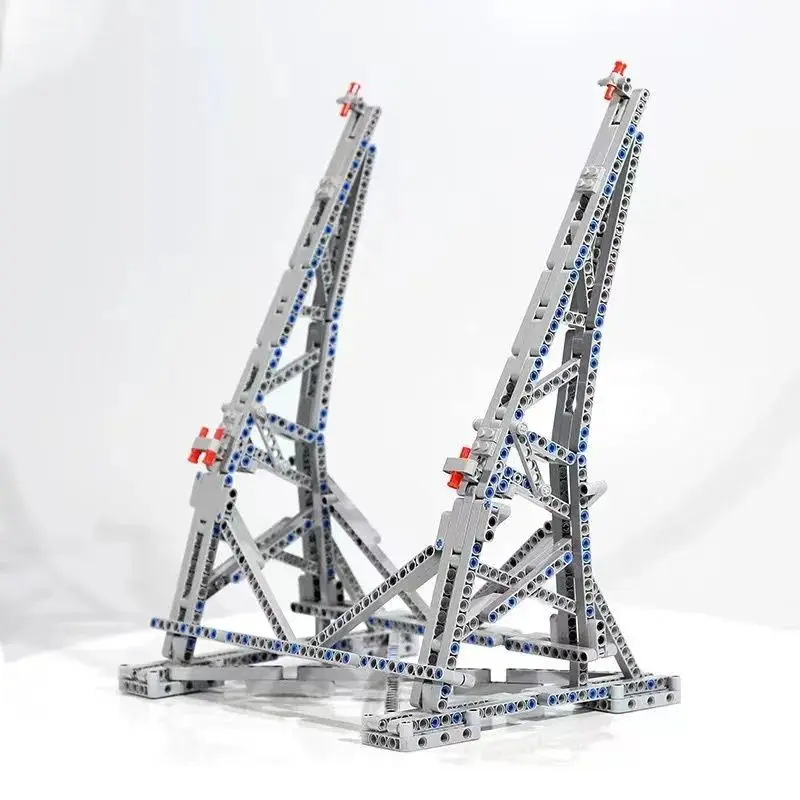 Moc Millennium Toys Espositore Verticale Falcon Compatibile Con No.05132 E No.75192 Ultimate Collector Model Brick