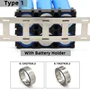 1/3Pcs 18650 Li-ion Battery Nickel Sheet Plate Nickel Plated Steel Belt Strip Connector Spot Welding Machine Battery Connector 4