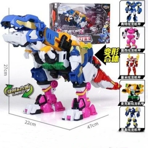 ミニフォース変換ロボットモデル Miniforce 2 スーパー TYRAKING