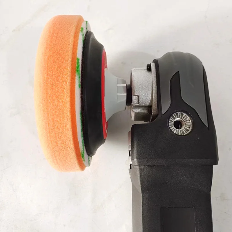 FESTOOL German Original Polished Sponge Ball 6 " Waxed Glazing 150mm Orange throw Disc Car Paint Spray Painted After Processing
