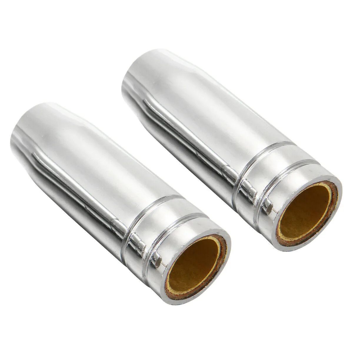 

Replacement Nozzle Contact Tip Mig Welder Set Accessories 15AK 0.8mm 0.030in Conductive Tip 2*Nozzle 4*Tip Holder