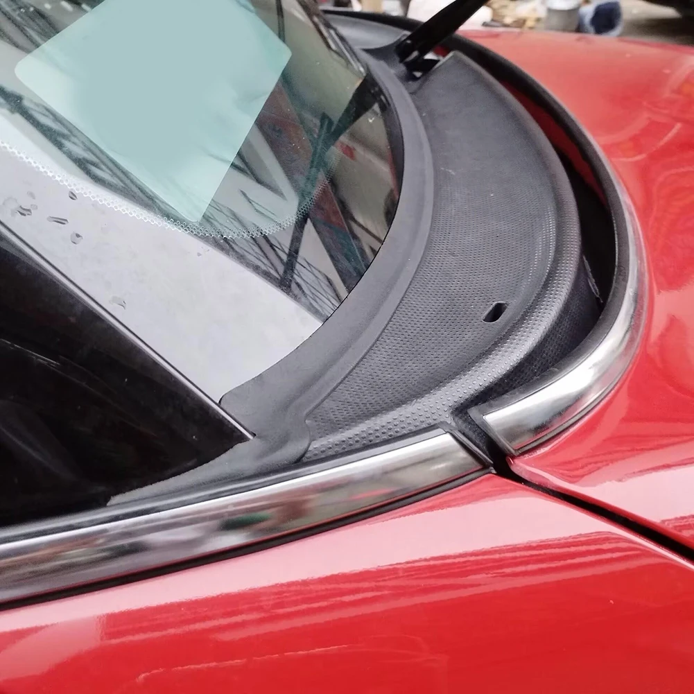 Auto Scheiben wischer haube Gummi dichtung für BMW für Mini R55 