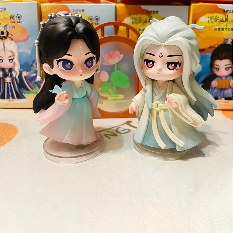 

Оригинальная Популярная ТВ-серия Chen Xiang Ru Xie Immortal Samsara Yan Dan Ying Yuan Yang Zi Cheng Yi версия официальная Оригинальная фигурка