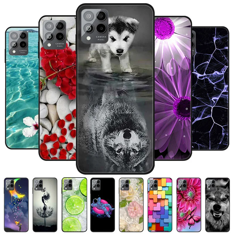 Marble Design Soft Silicone Shockproof Phone Cover