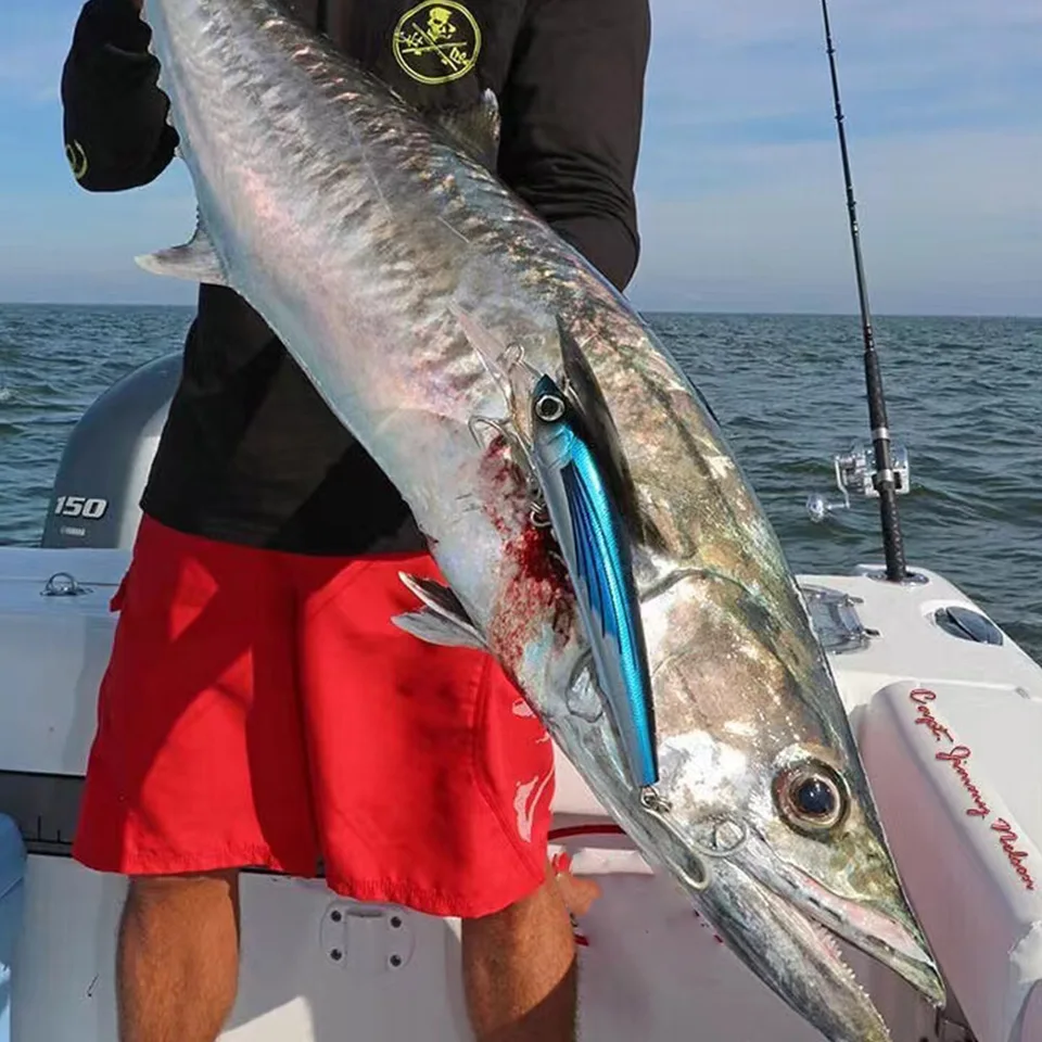 Flipper Bally 10 Zoll Ballyhoo Trolling Kder  Rigged Fr Thunfisch,  Mahi-Mahi & Marlin