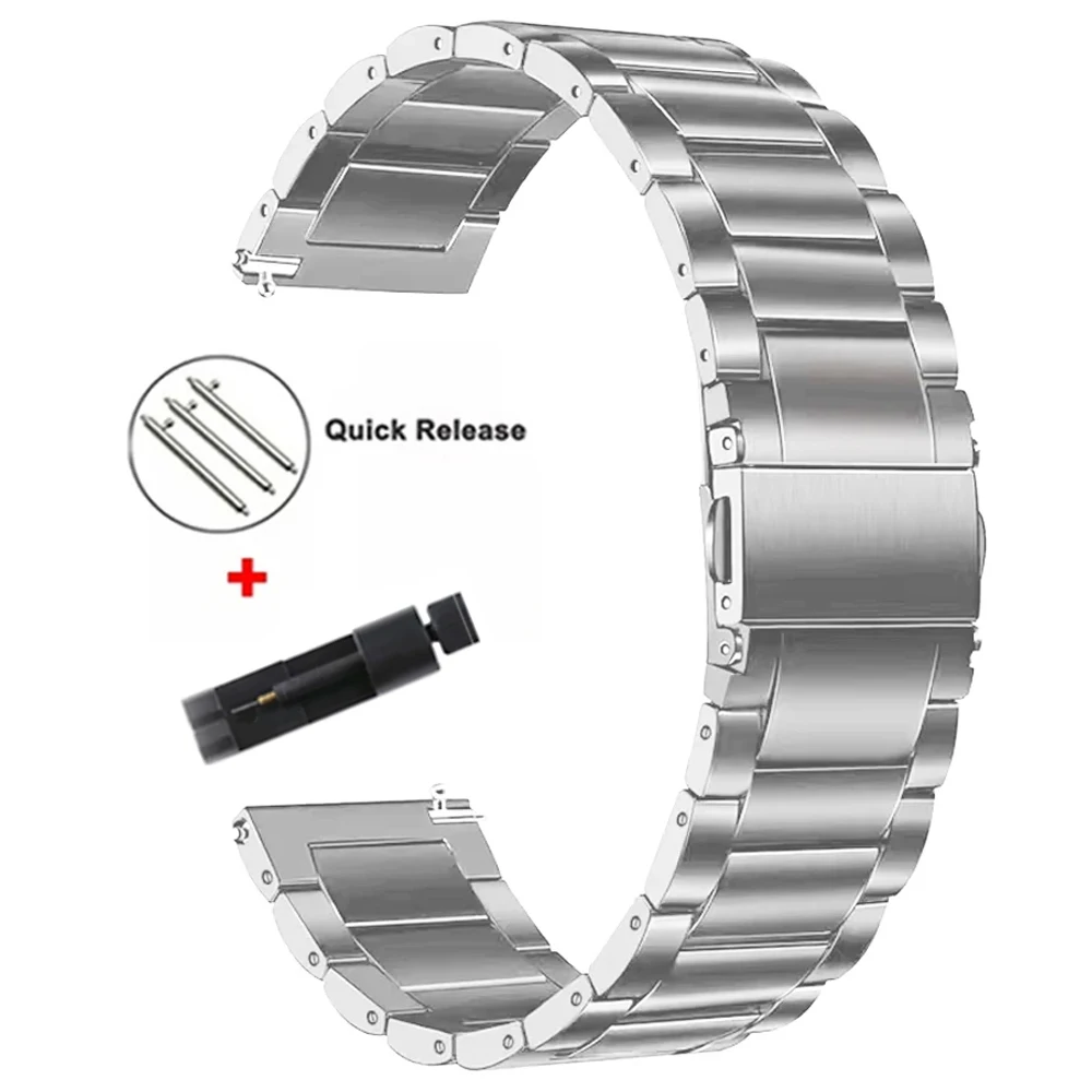 Titanium Luxury Watchband - 22mm Premium Strap