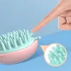 Silicone Scalp Massager Shampoo Brush Washing Shower Hair Massager Clean Brush Bath Shower Hair Cleaning Comb Massager For Head 5