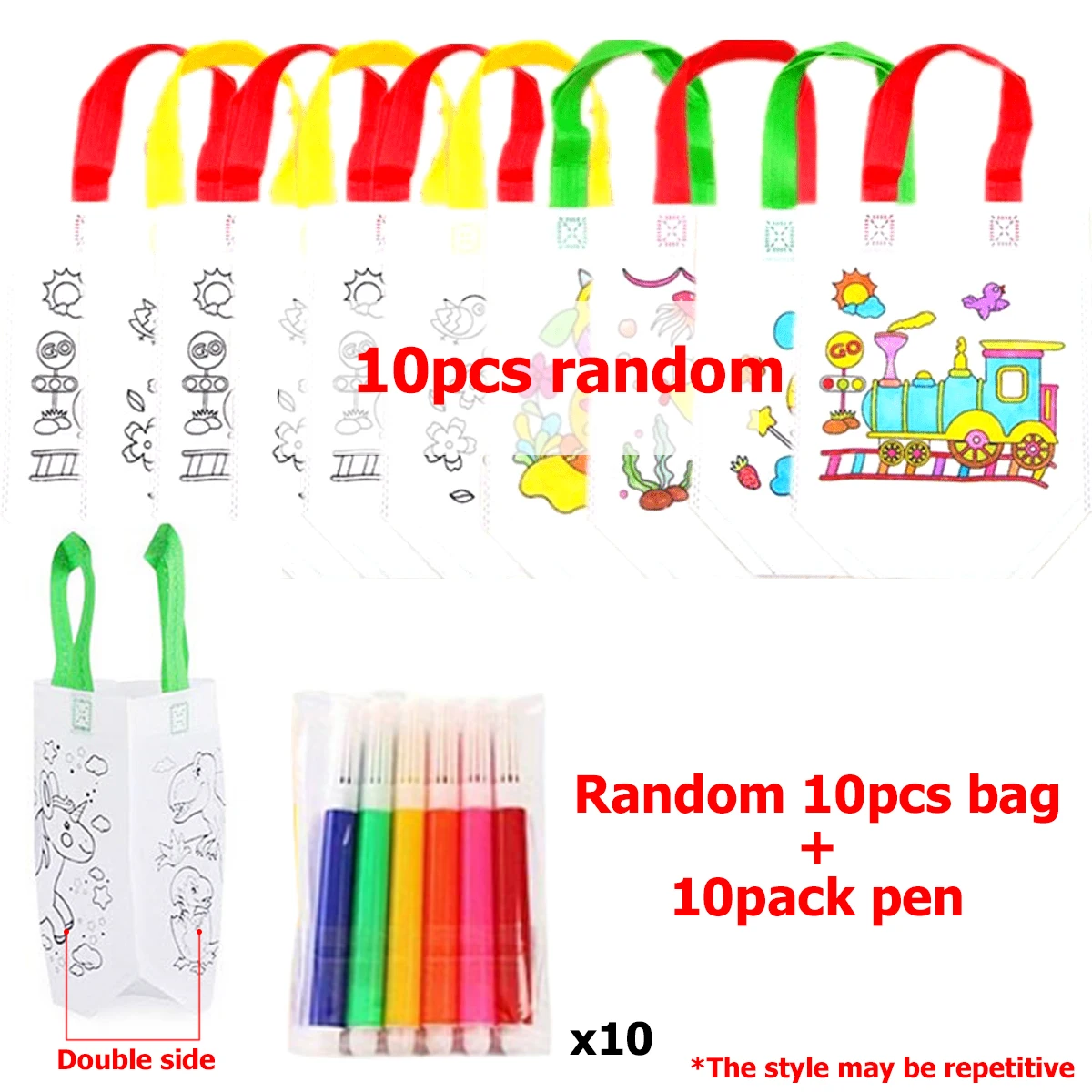 10D-Bag 10Pen