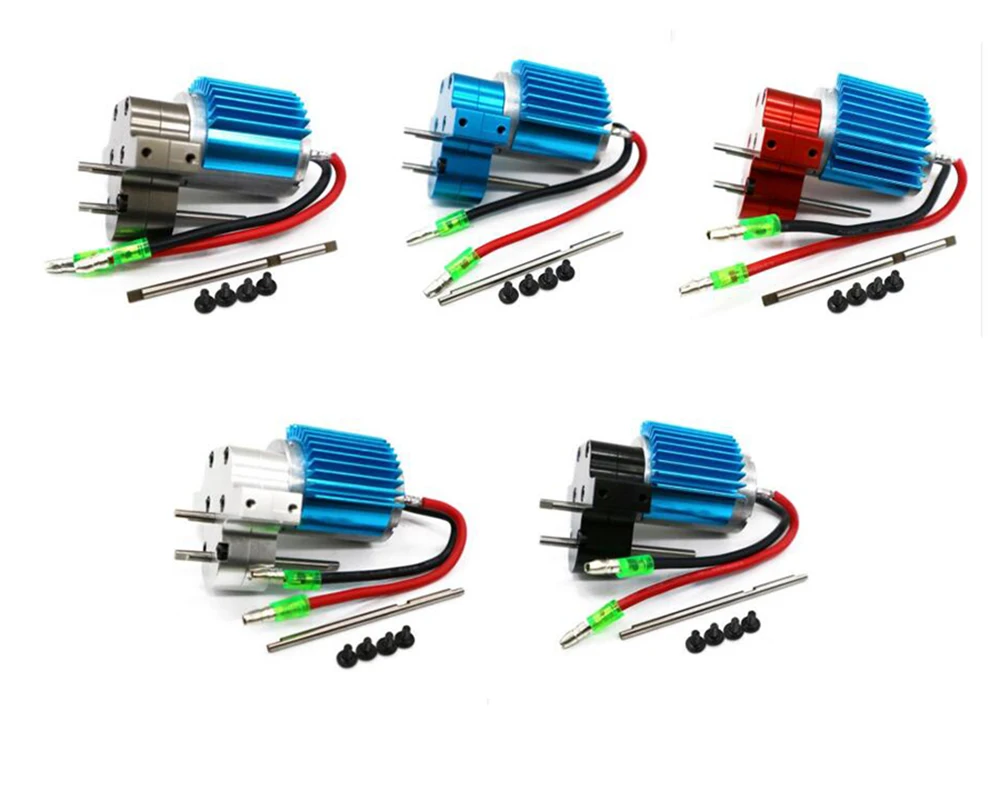 

Модернизация WPL 1/16 C14 C24 радиоуправляемая Автомобильная фурнитура и установка металлической коробки передач 380 высокоскоростной щеточный двигатель