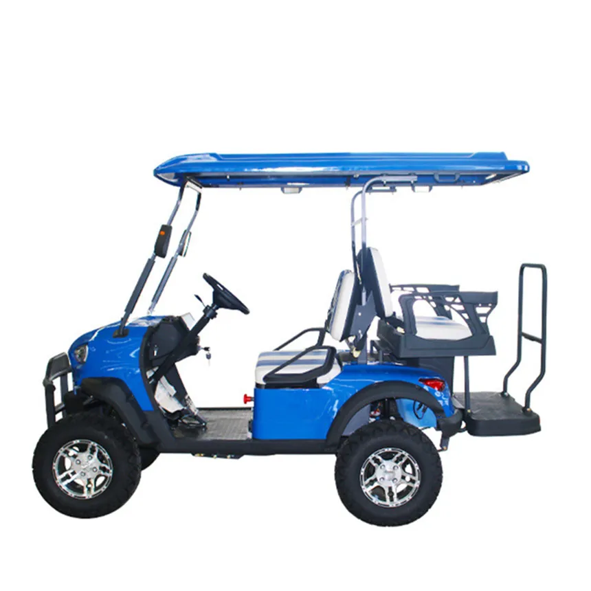 

American Brand Hot Selling Golf Cart 5000W Motor Conversion Kit Cheap Zone Electric Club Car Golf Cart 4/6 Seaters Adults