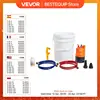 VEVOR Tankless Water Heater Flushing Kit Includes Efficient Pump & 5 Gallon Pail & 2 Hoses & Descaling Powder Quick Instal 1