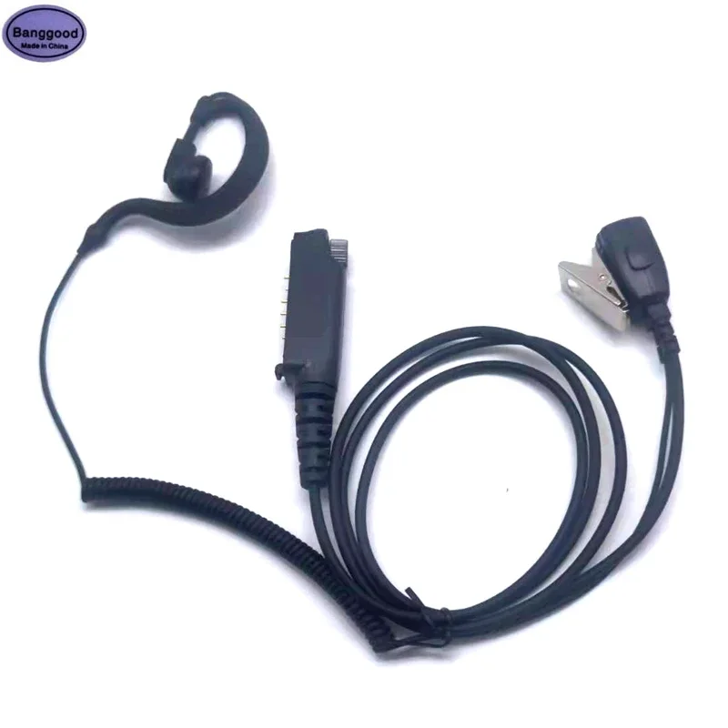 Earpiece Headset PTT Mic Earphone Microphone for SEPURA STP8000 STP8030 STP8035 STP8038 STP8040 STP8080 STP9000 Walkie Talkie walkie talkie earpiece for sepura earpiece type headset stp8000 stp8030 stp8035 stp8038