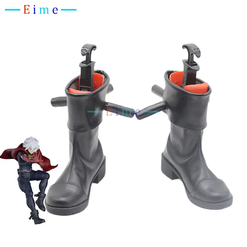 Botas Cosplay Anakin Skywalker / Kylo Ren – Estilo Star Wars – Botas Largas De Piel Sintética Para Hombre – Ideal Para Disfraces Y Eventos Temáticos