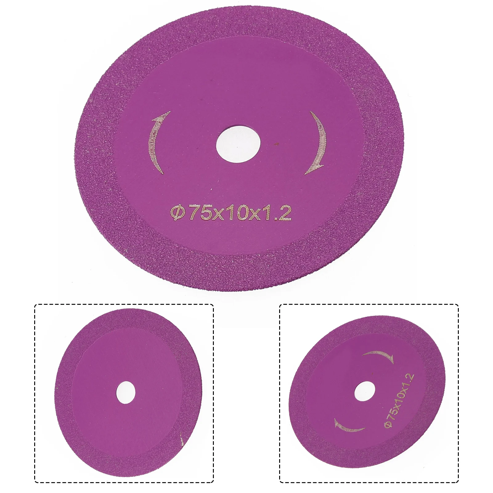 Circular Saw Blade Cutting Disc Angle Grinder Cutting High Hardness Iron Sanding Disc Stone Grinding Wheel Durable