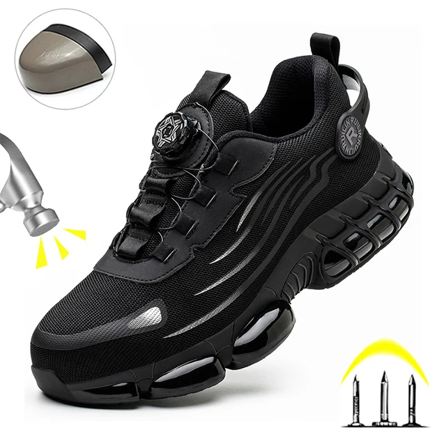 Men’s Steel Toe Safety Work Shoes 2
