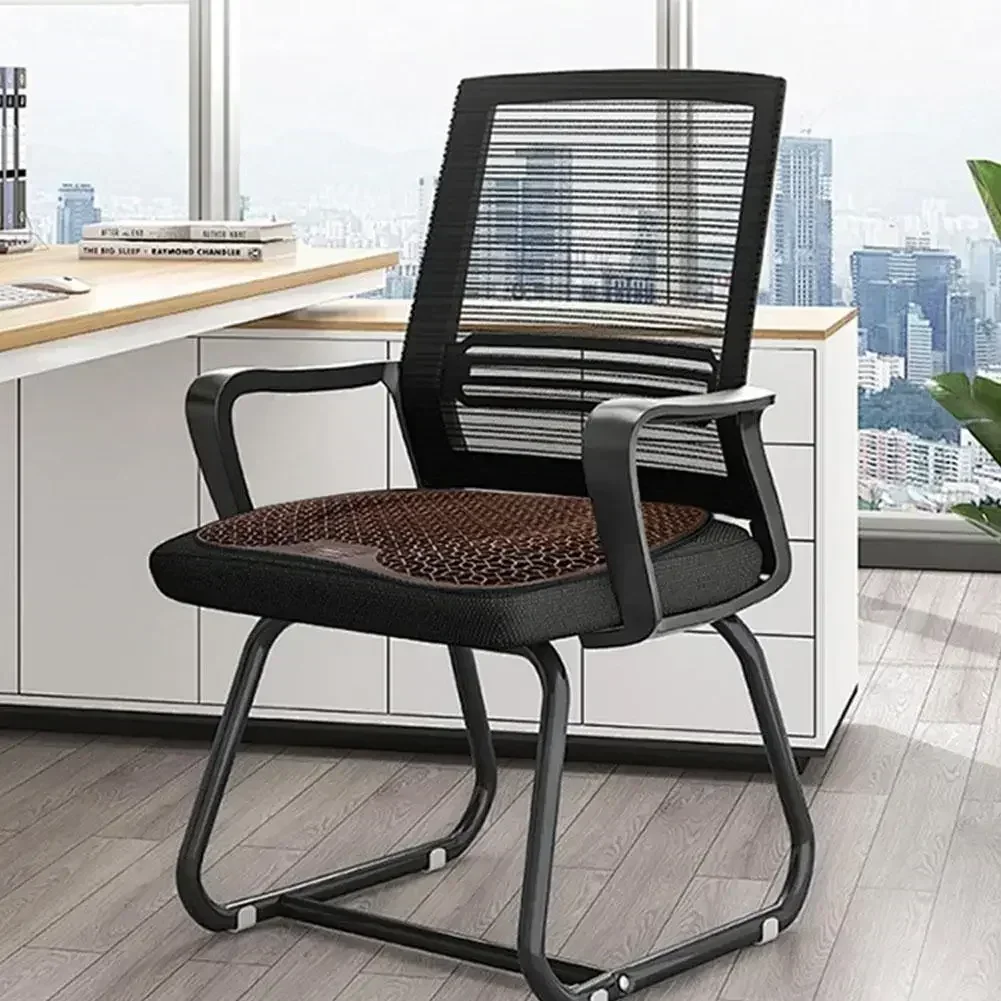 Car Gel Cooling Seat Cushion 3D Honeycomb Breathable Cool Car Home Office Chair Cushion Ventilation Sheet Car Accessories