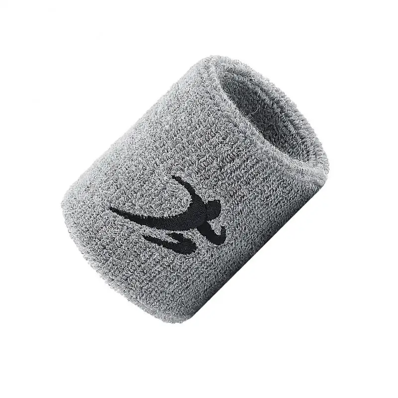 Outdoor Sports Wristbands Sweat-absorbent Basketball Tennis Cycling Hand Grips Fitness Wrist Support Gym Bodybuilding Crossfit