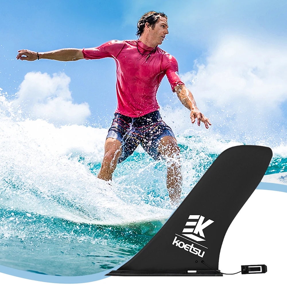 4.5-10 Inch Slide-in Fin SUP Accessories Surf Water Wave Fin Stablizer Stand Up Paddle Board Surfboard Side Fin