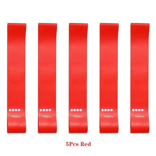 5 Pcs Red