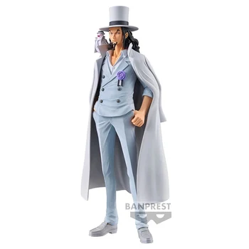 BANPRESTO-Figurines d'anime en PVC, DXF, la série GRANDLINE, Extra One Piece, CP0, ROB, LUCCI, Stussy, Kaku, jouet modèle, en stock 6