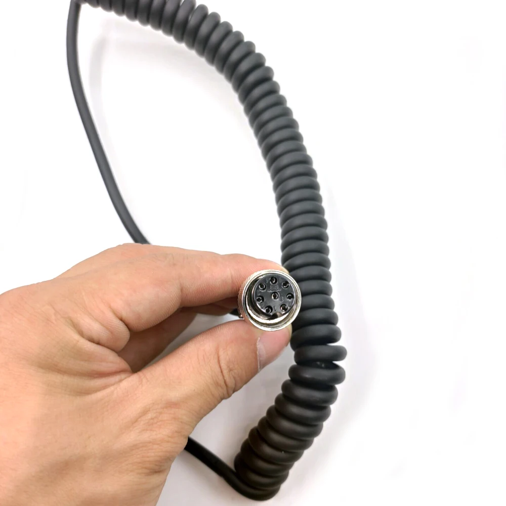 Original Microphone for WP-9900 KT-WP12 UV Dual Band Mobile Two Way Radio