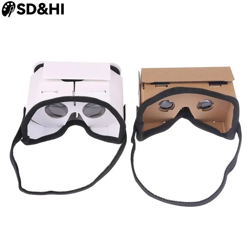 Virtual Reality Glasses Google Cardboard Glasses 3d Vr Glasses Movies