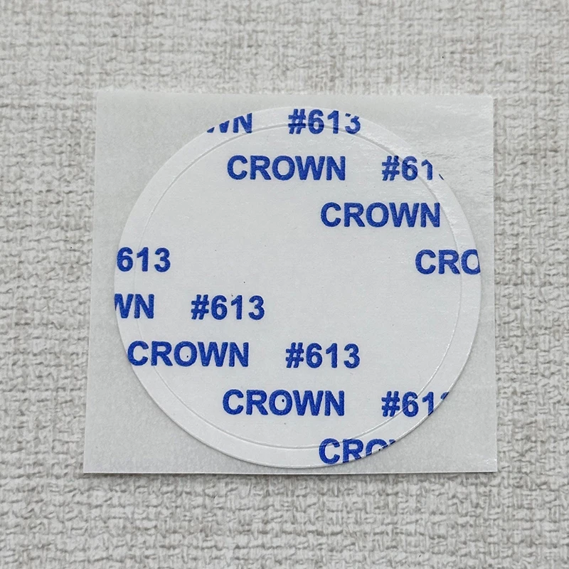 Versatile Bezel Ring Stickers with Secure Double-Sided Tape