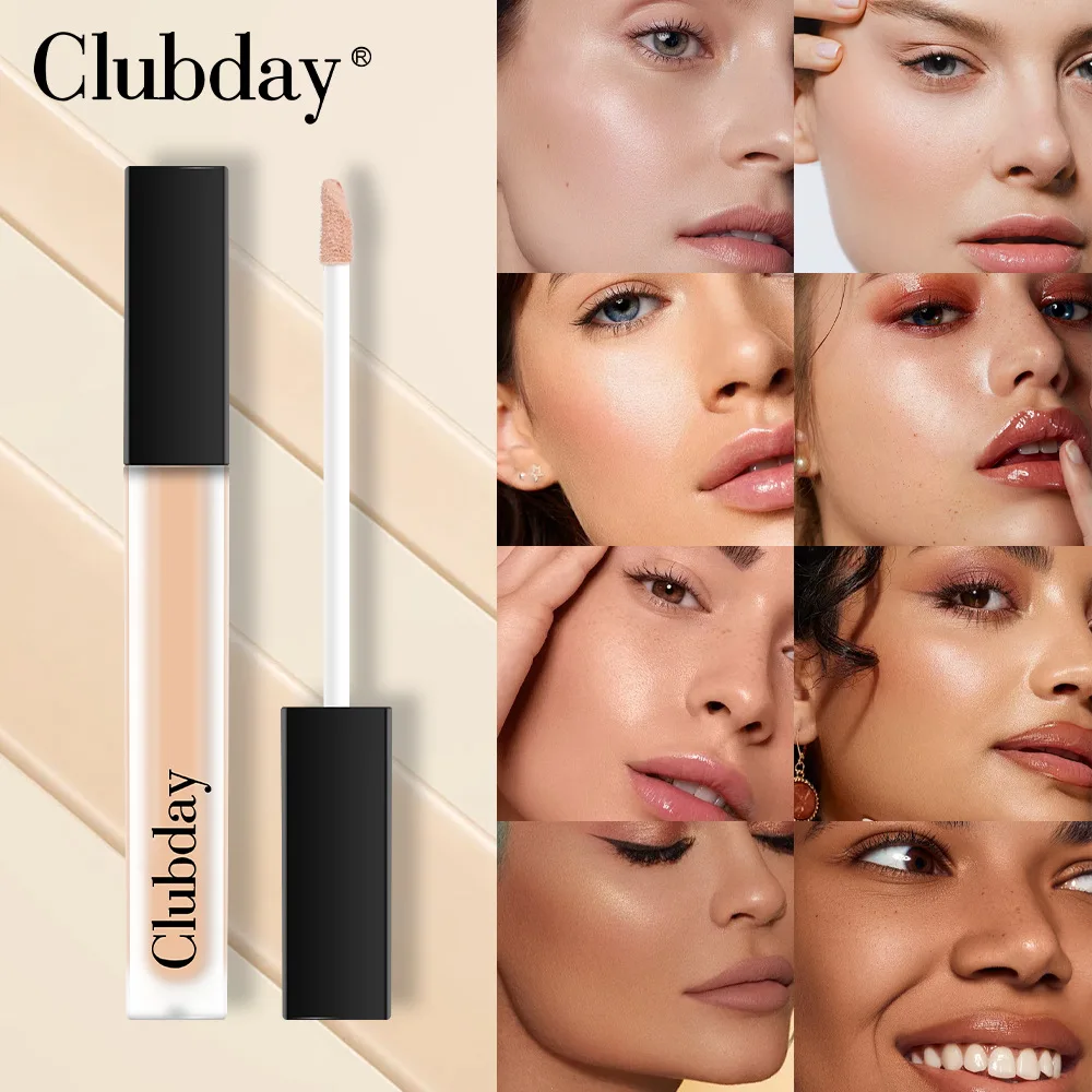 Clubday Beauty Eye Primer Dark circles Liquid concealer  monochrome lightweight waterproof tattoo concealer 3