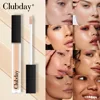 Clubday Beauty Eye Primer Dark circles Liquid concealer  monochrome lightweight waterproof tattoo concealer 3