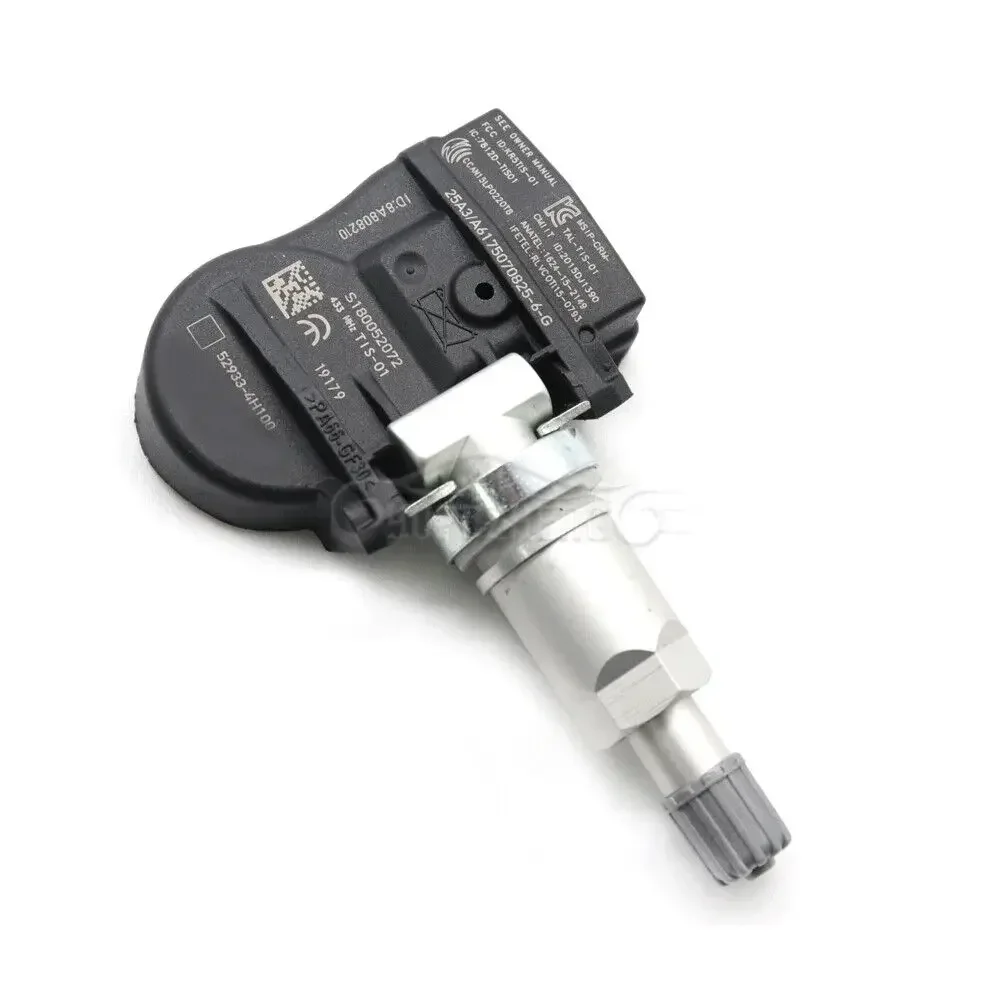 TPMS Ÿ̾ з  ͸ ý,  Ÿ [TQ] H100 [TQ] H-1 ī [TQ] 2014-2021 433MHz, 52933-4H100, ǰ