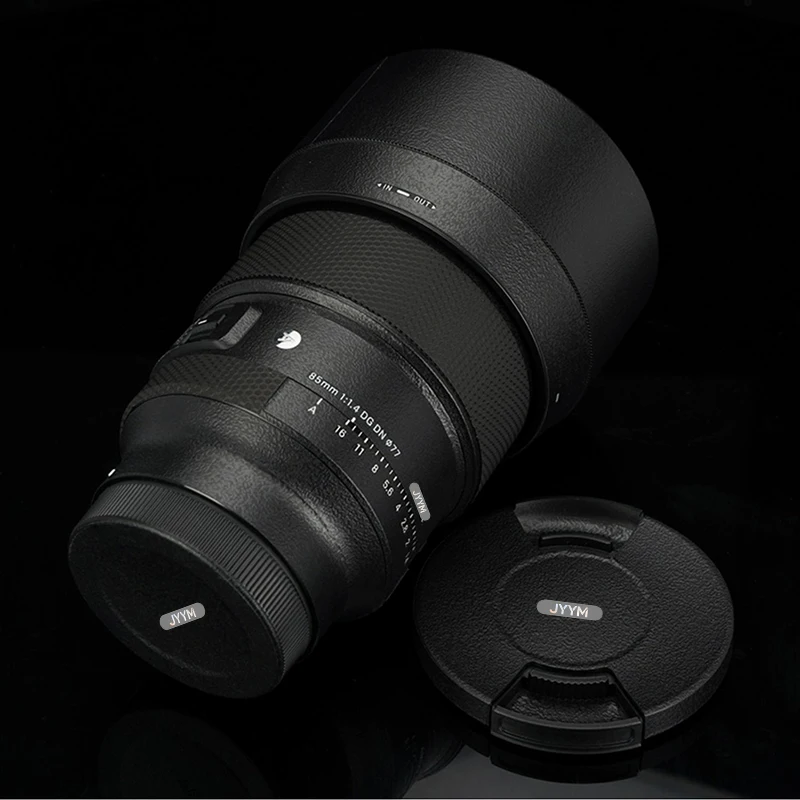 시그마 아트 85mm F1.4 DG DN용 렌즈 스티커 데칼 스킨 비닐 랩 필름 안티스크래치 프로텍터 코트 85 1.4 F/1.4