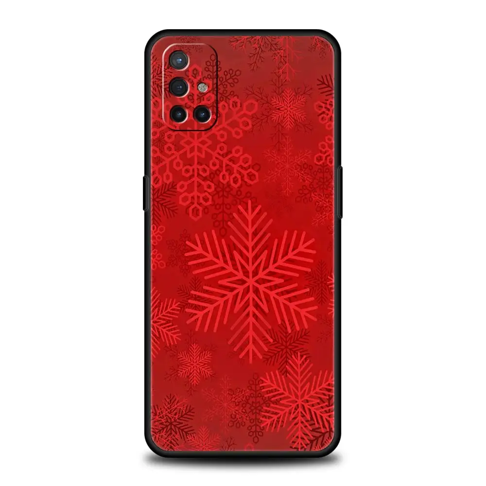 Festive Christmas Graphic Printed Phone Case Cover