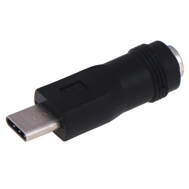 DC Power Adapter Converter Type-C USB Male To 5.5x2.1mm Female Jack Connector for Laptop Notebook Computer PC laptop power adapter,power adapter,dc power converter,type c to dc adapter,usb to dc adapter