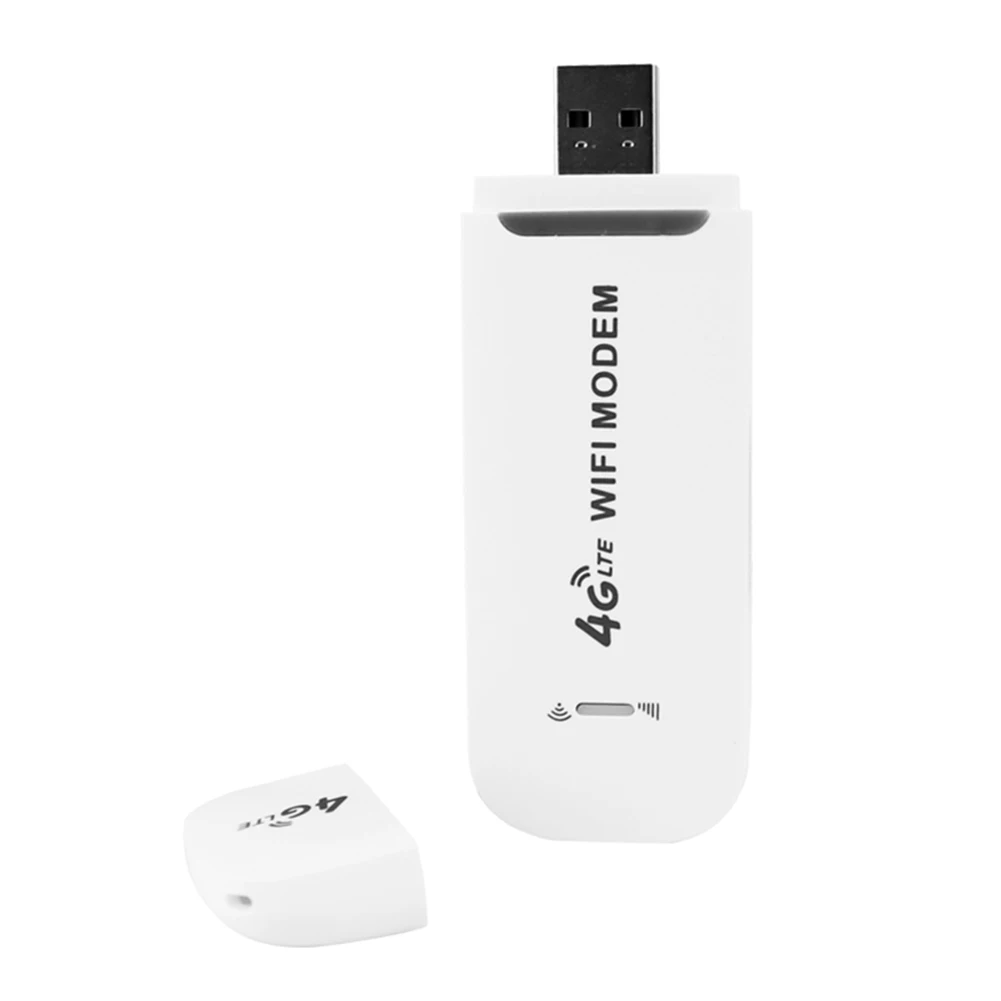 Routeur sans fil 4G, 150Mbps, adaptateur WiFi, clé modem USB, carte SIM  mobile à large bande, pour la maison et le bureau - AliExpress