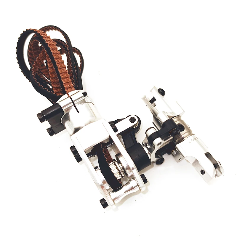 ASSAULT 450L ヘリコプターキット ☆Assault 450DFC Belt Drive フライバーレス 3D ヘリ キット