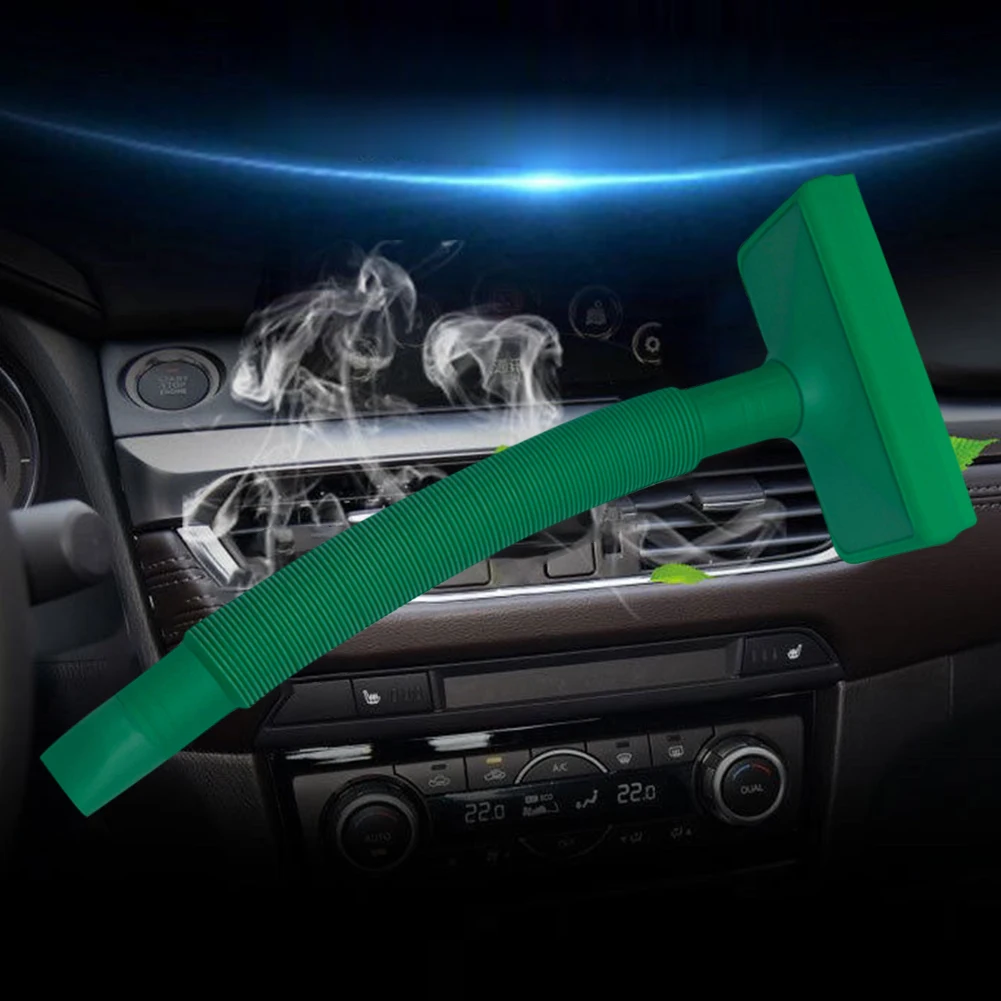 Portable Car AC Extension Tube Wear Resistant Elastic Vent