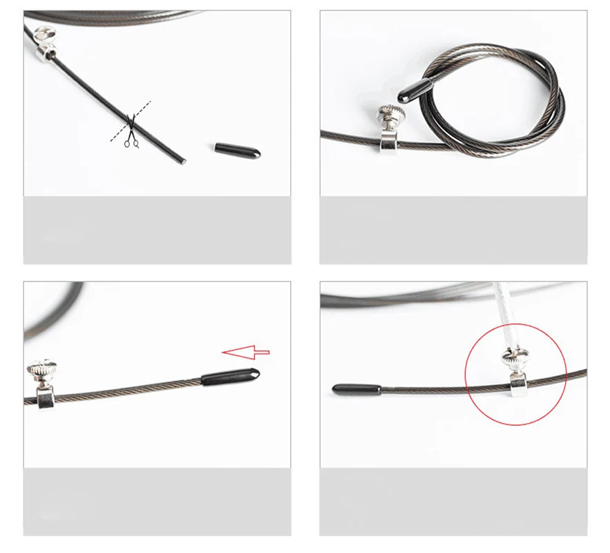 Crossfit Jump Rope Professional Speed Bearing Skipping Fitness Workout Training Equipement MMA Boxing Home Exercise 2