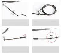 Crossfit Jump Rope Professional Speed Bearing Skipping Fitness Workout Training Equipement MMA Boxing Home Exercise 2