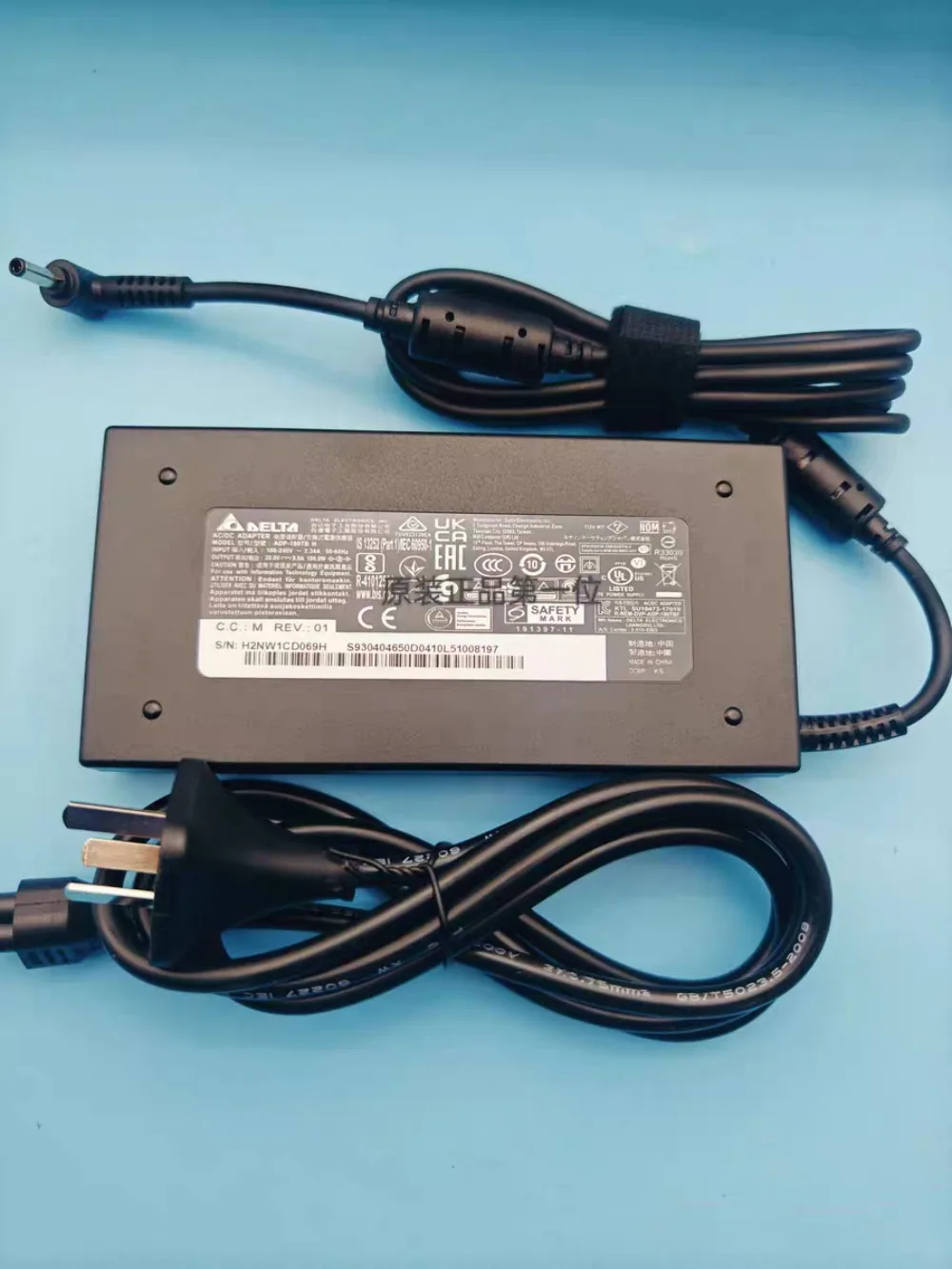 MSI Sword 15 A11UG-064AU 노트북용 180W 충전기 20V 9A AC 어댑터 전원 공급 코드 4.5*3.0mm ADP-180TB H